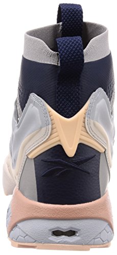 Reebok Instapump Fury OG ULTK DP Hombre Running Trainers Sneakers (UK 8.5 US 9.5 EU 42.5, Power Cloud Grey Navy CM9352)