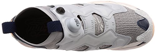 Reebok Instapump Fury OG ULTK DP Hombre Running Trainers Sneakers (UK 8.5 US 9.5 EU 42.5, Power Cloud Grey Navy CM9352)