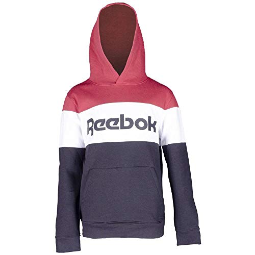 Reebok Jersey Big Blocked Classic Sudadera, Niños, Black, S