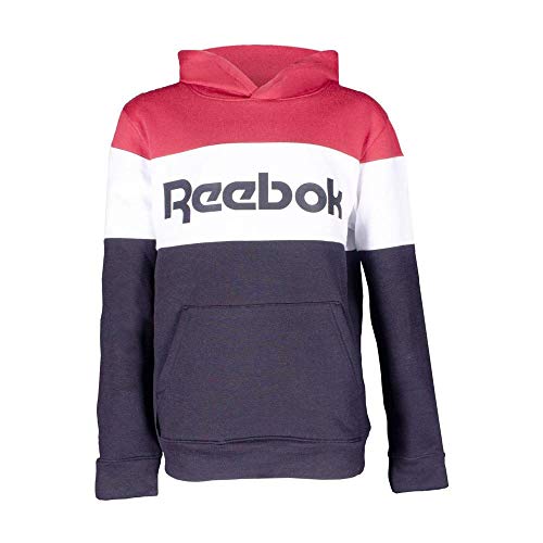 Reebok Jersey Big Blocked Classic Sudadera, Niños, Black, S