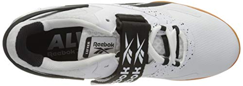 Reebok Legacy Lifter II, Zapatillas de Deporte para Hombre, Negro/Blanco/RBKLE7, 45.5 EU