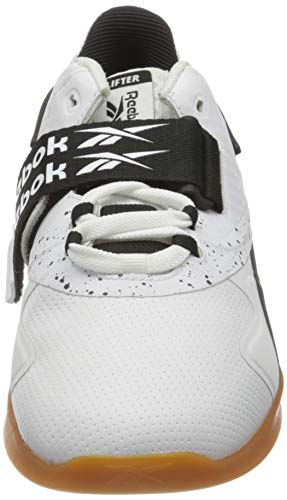 Reebok Legacy Lifter II, Zapatillas de Deporte para Hombre, Negro/Blanco/RBKLE7, 45.5 EU