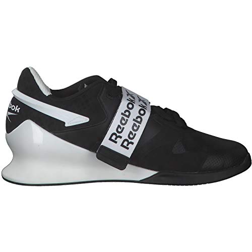 Reebok Legacy Lifter II, Zapatillas de Deporte para Mujer, Negro/Blanco/PUGRY6, 38.5 EU