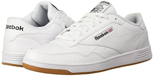 Reebok Legacy Lifter, Zapatillas Deportivas. para Hombre, White Black Gum, 40 EU