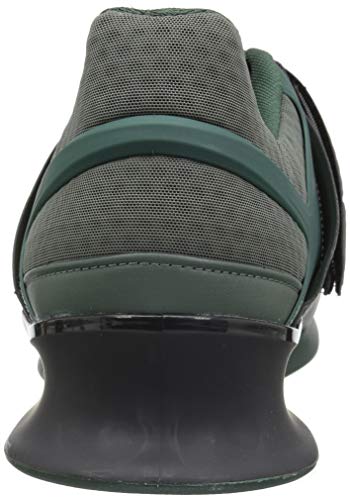 Reebok Legacylifter Cross Trainer para hombre, Gris (Carbón/Verde tiza/Industri), 40 EU