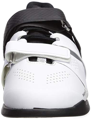 Reebok - Legacylifter Cross Trainer - Zapatillas deportivas para hombre, Blanco (negro, blanco, (White/Black/Pewter)), 41 EU