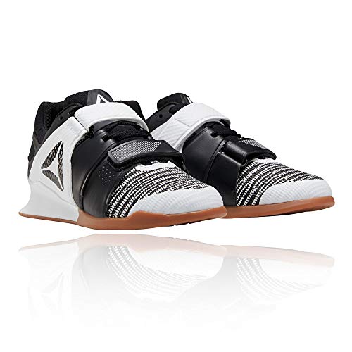 Reebok LEGACYLIFTER FW, Zapatillas Deportivas para Mujer, Multicolor (BLANCO/NEGRO/RBKG03), 38.5 EU