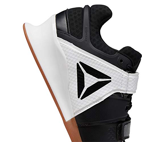 Reebok LEGACYLIFTER FW, Zapatillas Deportivas para Mujer, Multicolor (BLANCO/NEGRO/RBKG03), 40 EU