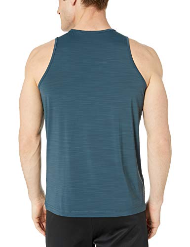 Reebok Les Mills Activchill Tank Camiseta sin Mangas, Blue Hills, XX-Large para Hombre