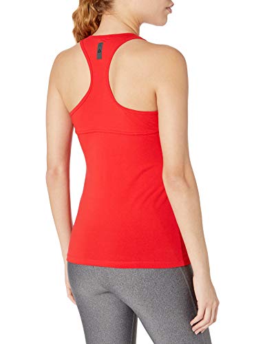 Reebok Les Mills Bodypump - Camiseta de Tirantes para Mujer Rojo Rojo Primal XXL