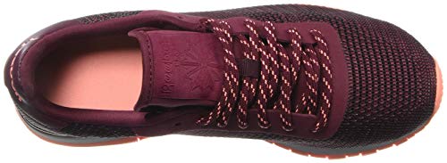 Reebok - Lifestyle Classic Flexweave - Zapatillas deportivas para mujer, Morado (Vino rústico/rosa digital), 35.5 EU