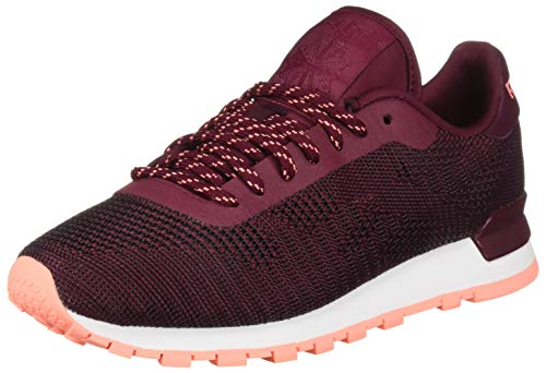 Reebok - Lifestyle Classic Flexweave - Zapatillas deportivas para mujer, Morado (Vino rústico/rosa digital), 35.5 EU