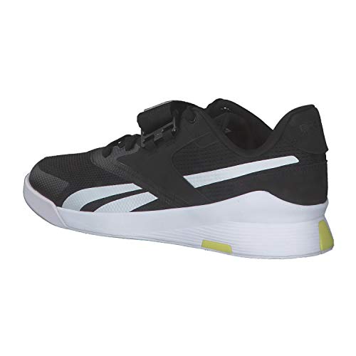 Reebok Lifter PR II, Zapatillas de Deporte para Hombre, Negro/Blanco/CHARTR, 40 EU