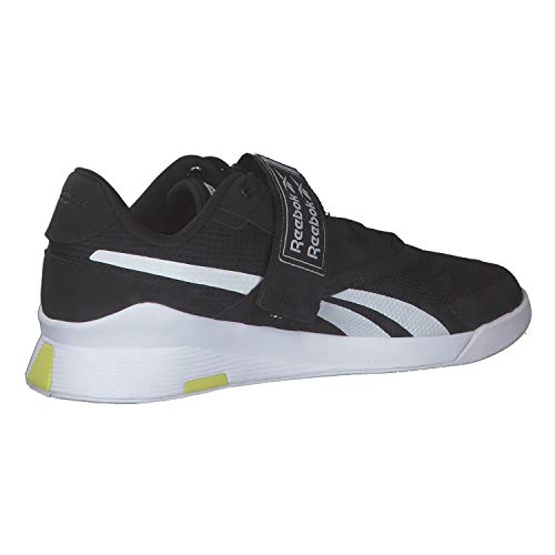 Reebok Lifter PR II, Zapatillas de Deporte para Hombre, Negro/Blanco/CHARTR, 40 EU