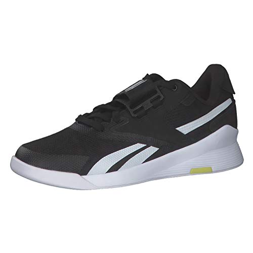 Reebok Lifter PR II, Zapatillas de Deporte para Hombre, Negro/Blanco/CHARTR, 40 EU