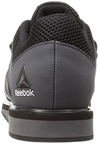 Reebok Lifter Pr, Zapatillas de Deporte Interior para Hombre, Gris (Ash Grey/Black/White Ash Grey/Black/White), 42.5 EU