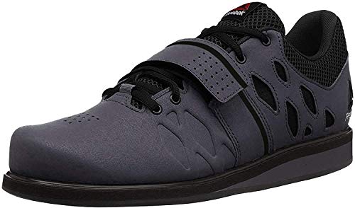 Reebok Lifter Pr, Zapatillas de Deporte Interior para Hombre, Gris (Ash Grey/Black/White Ash Grey/Black/White), 42.5 EU