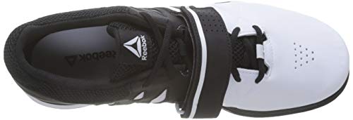 Reebok Lifter Pr, Zapatillas de Deporte para Hombre, Blanco (White/Black 000), 41 EU