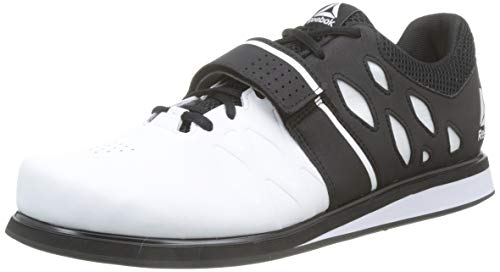 Reebok Lifter Pr, Zapatillas de Deporte para Hombre, Blanco (White/Black 000), 41 EU