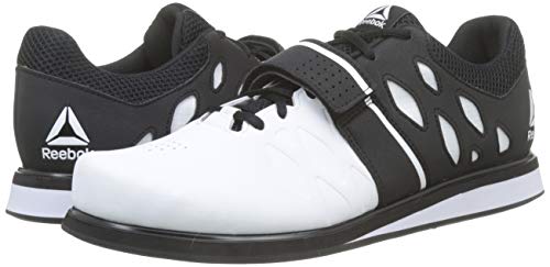 Reebok Lifter Pr, Zapatillas de Deporte para Hombre, Blanco (White/Black 000), 41 EU