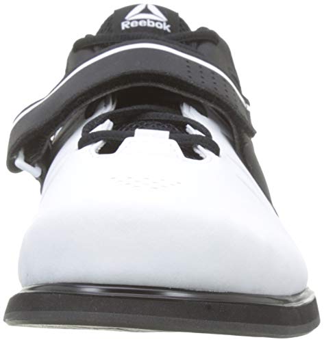 Reebok Lifter Pr, Zapatillas de Deporte para Hombre, Blanco (White/Black 000), 48.5 EU