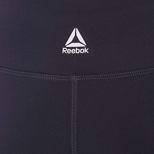 Reebok Linear Logo Tight Mallas, Mujer, hernvy, L