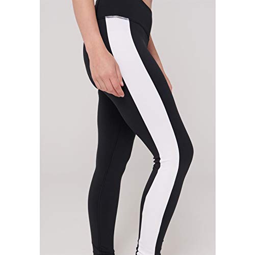 Reebok Linear Logo Tight Mallas, Mujer, Negro, L