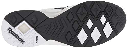 Reebok Men's AZTREK Shoes, White/Black/Excellent Red, 10 M US