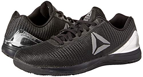 Reebok Men's CROSSFIT Nano 7 Sneaker, Met-Black/Silver Met, 9.5 M US