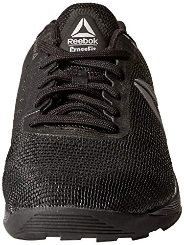 Reebok Men's CROSSFIT Nano 7 Sneaker, Met-Black/Silver Met, 9.5 M US