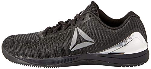 Reebok Men's CROSSFIT Nano 7 Sneaker, Met-Black/Silver Met, 9.5 M US