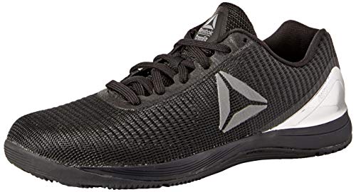 Reebok Men's CROSSFIT Nano 7 Sneaker, Met-Black/Silver Met, 9.5 M US