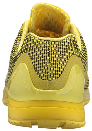 Reebok Men's CROSSFIT Nano 7.0 Cross Trainer, Bright Yellow/Black/White, 9 M US