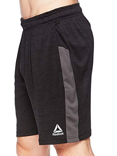 Reebok Men's Drawstring Shorts - Athletic Running & Workout Short