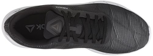 Reebok Men's Fast Flexweave Running Shoe white/black/spirit white, 9 M US