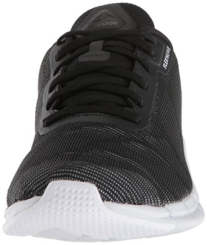 Reebok Men's Fast Flexweave Running Shoe white/black/spirit white, 9 M US