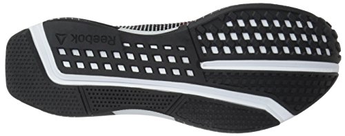 Reebok Men's Fusion FLEXWEAVE Sneaker, Black/ash Grey/White/Prime, 10 M US