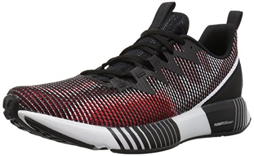 Reebok Men's Fusion FLEXWEAVE Sneaker, Black/ash Grey/White/Prime, 10 M US