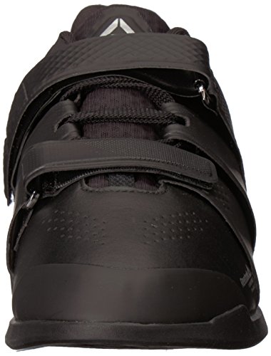 Reebok Men's Legacy Lifter Sneaker, Black/White/Silver, 14 M US