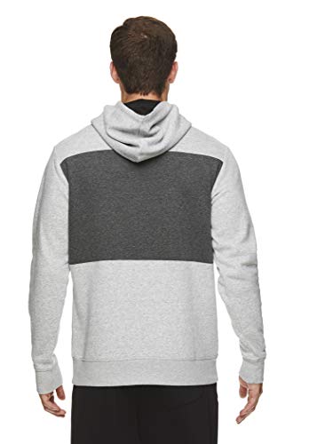 Reebok Men's Performance Pullover Hoodie - Graphic Hooded Activewear Sweatshirt