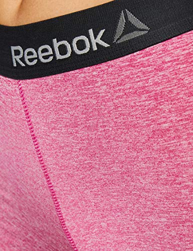 Reebok Missy Short Deportivo para Mujer Color Morado, Unitario T358-1, S