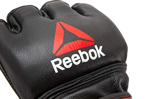 Reebok MMA Guantes de Boxeo, Negro, M