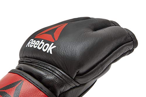 Reebok MMA Guantes de Boxeo, Negro, M