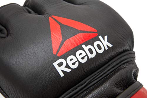 Reebok MMA Guantes de Boxeo, Negro, M