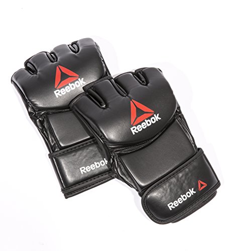 Reebok MMA Guantes de Boxeo, Negro, M