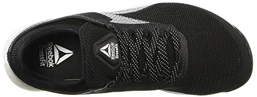 Reebok Nano 9, Cross Trainer para Hombre, Negro Y Blanco, 39 EU