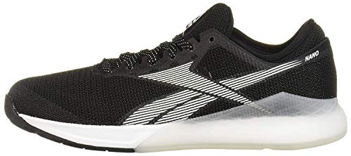 Reebok Nano 9, Cross Trainer para Hombre, Negro Y Blanco, 39 EU