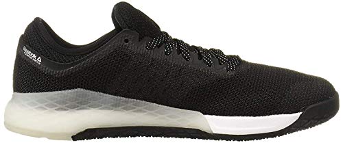 Reebok Nano 9, Cross Trainer para Hombre, Negro Y Blanco, 39 EU