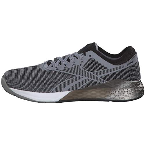 Reebok Nano 9, Zapatilla de Correr para Hombre, Colsha/Negro/Blanco, 43 EU