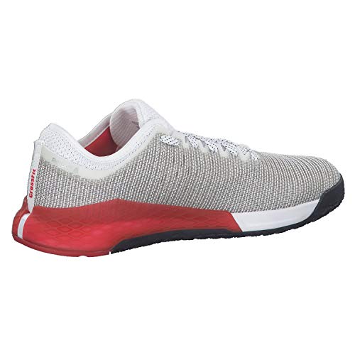 Reebok Nano 9, Zapatillas de Deporte para Hombre, Multicolor (Blanco/Prired/Maruni 000), 45 EU